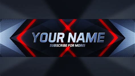 free youtube channel art generator.